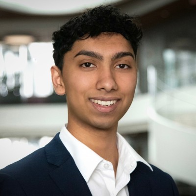 Nikhil Reddy headshot
